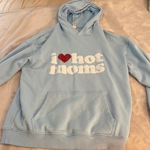 I love Hot Moms Hoodie